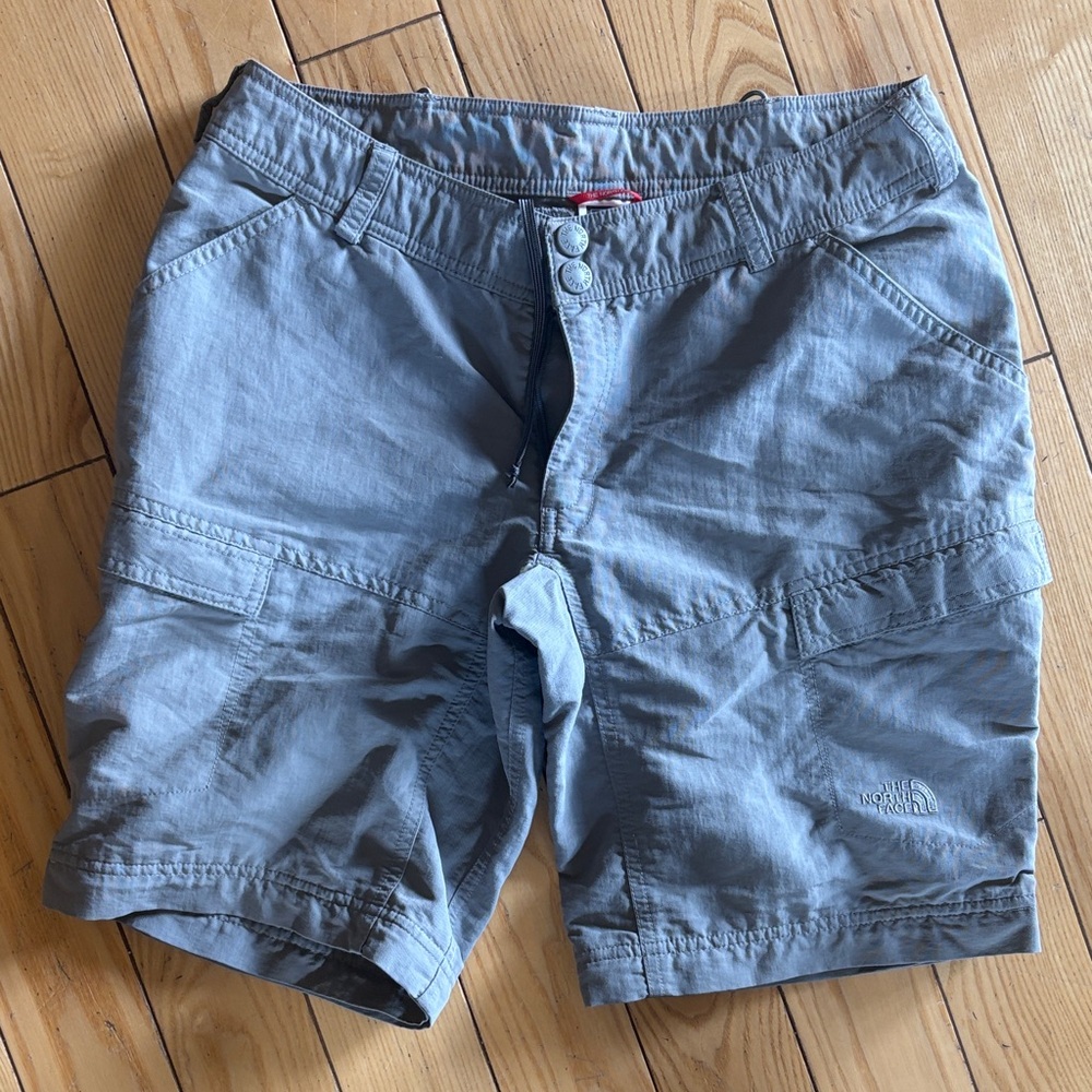 The North Face Women's Gray Bermudas